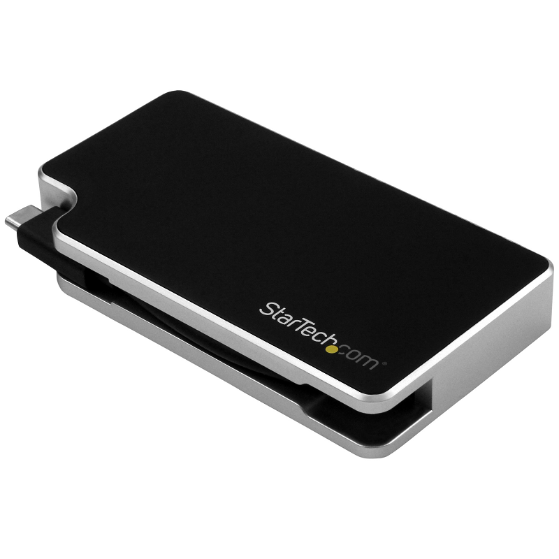 StarTech CDPVGDVHDB Travel A/V Adapter: 3-in-1 USB-C to VGA, DVI or HDMI - 4K